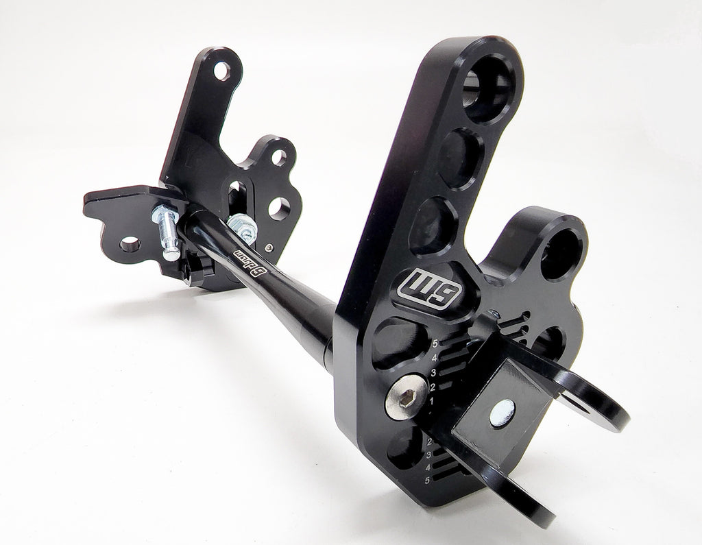 Sur-ron LBX & 79Bike Adjustable Foot Peg mount (Collective)