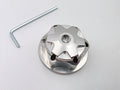 Altis Sigma Steering Cap Nut – Lightweight Aluminum Upgrade (Collective)