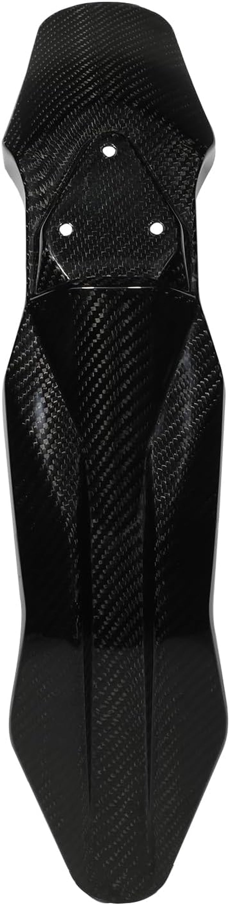 Real Carbon Fiber Front Fender for Talaria - Carbon Fiber Mud Guard Protector Plastics Mudguard Taparia Parts for Talaria Sting MX3 MX4 MX5 Electric Dirt Bike