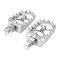 Motorcycle Foot Pegs Moto Pegs 360° CNC Wide Fat Roating for Harley Dyna Fat Bob Softail Sportster Street Bob Motocross Parts ﻿