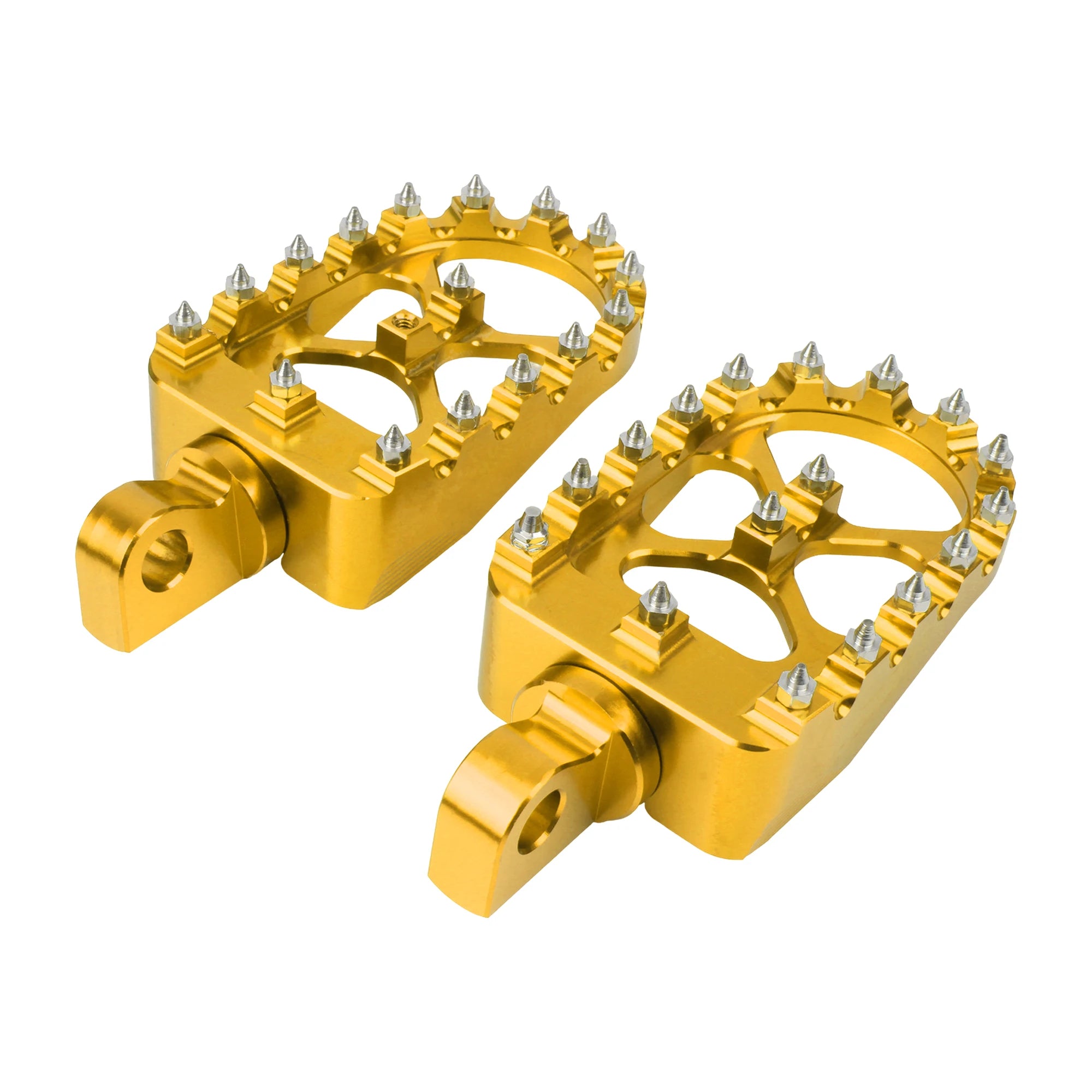 Motorcycle Foot Pegs Moto Pegs 360° CNC Wide Fat Roating for Harley Dyna Fat Bob Softail Sportster Street Bob Motocross Parts ﻿
