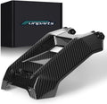 Surron Battery Cover Carbon Fiber Motorcycle Ebike Battery Lid Guards Wrap for Surron Sur Ron Light Bee X/S Electric Dirt Bike Black
