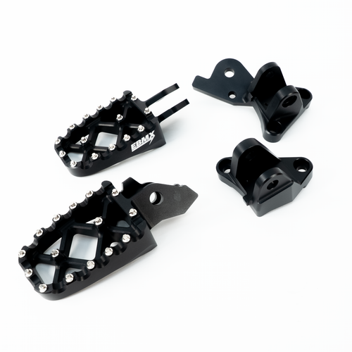 EBMX Competition Foot Pegs and Mounts – Sur-Ron Ultra Bee