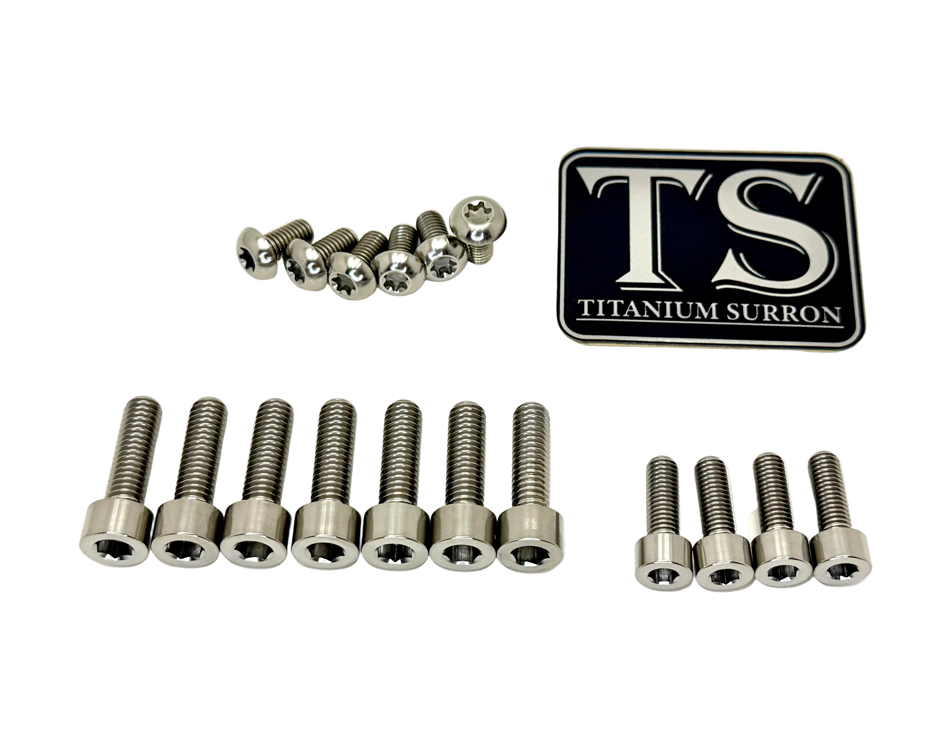 Titanium Bolt Kit for E-Ride Pro SR and Pro SS 3.0 Factory FastAce Fork (ALX32RC)