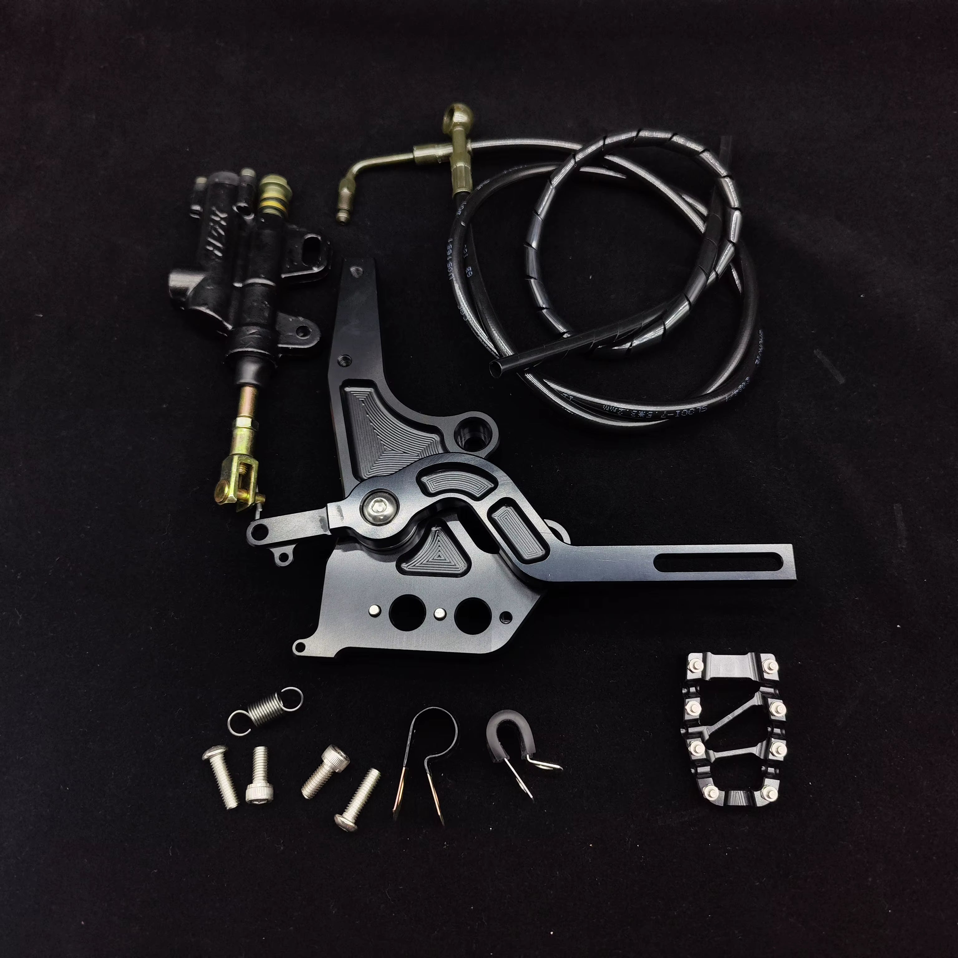 Moto Style Foot Brake Kit for Surron | SAME DAY SHIPPING