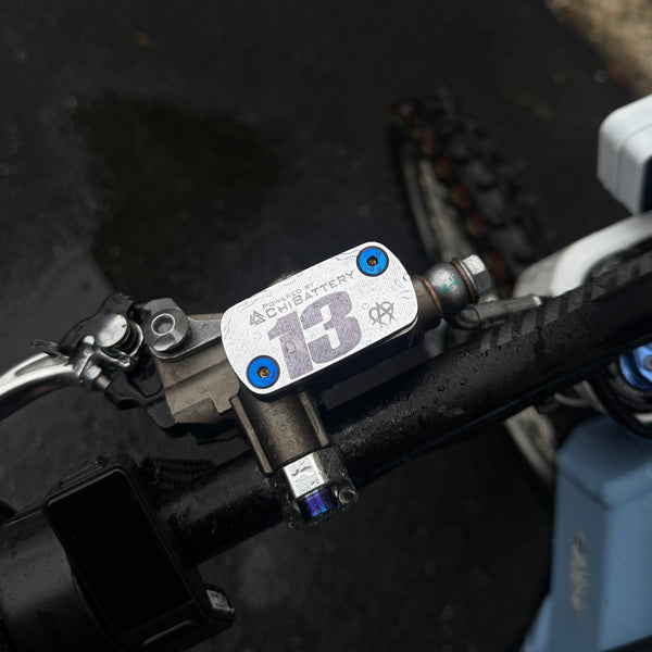UB Brake Reservoir Cap Titanium