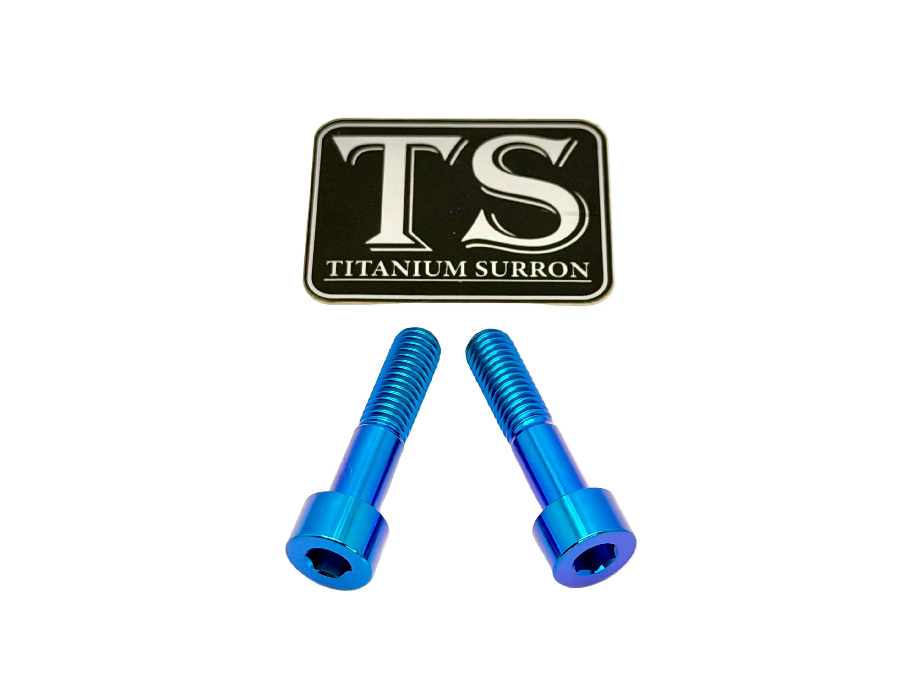 Titanium Triangle Bolts - Surron LBX/ Segway/ Ventus
