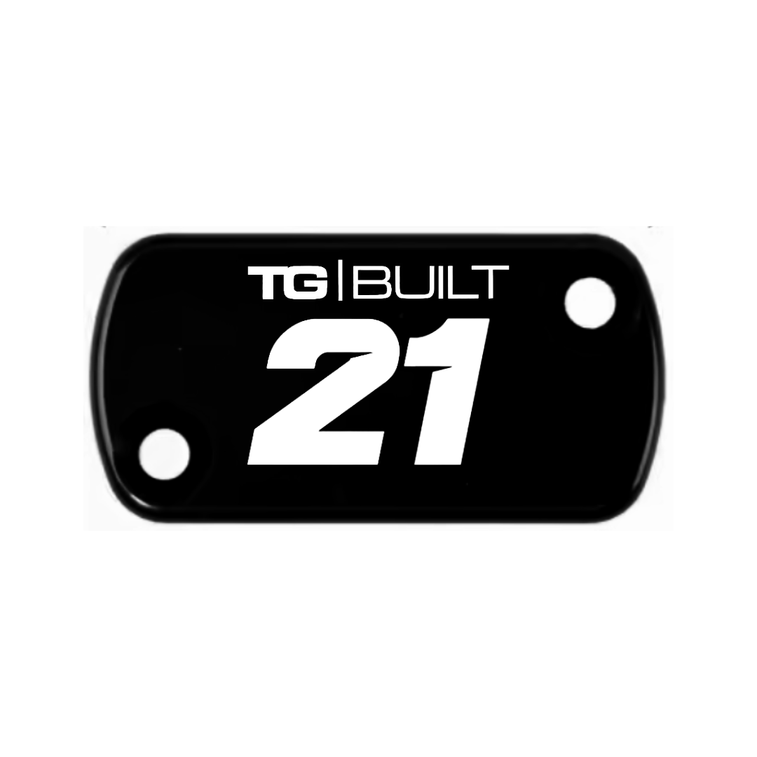 Custom Laser Engraved Brake caps (UB)