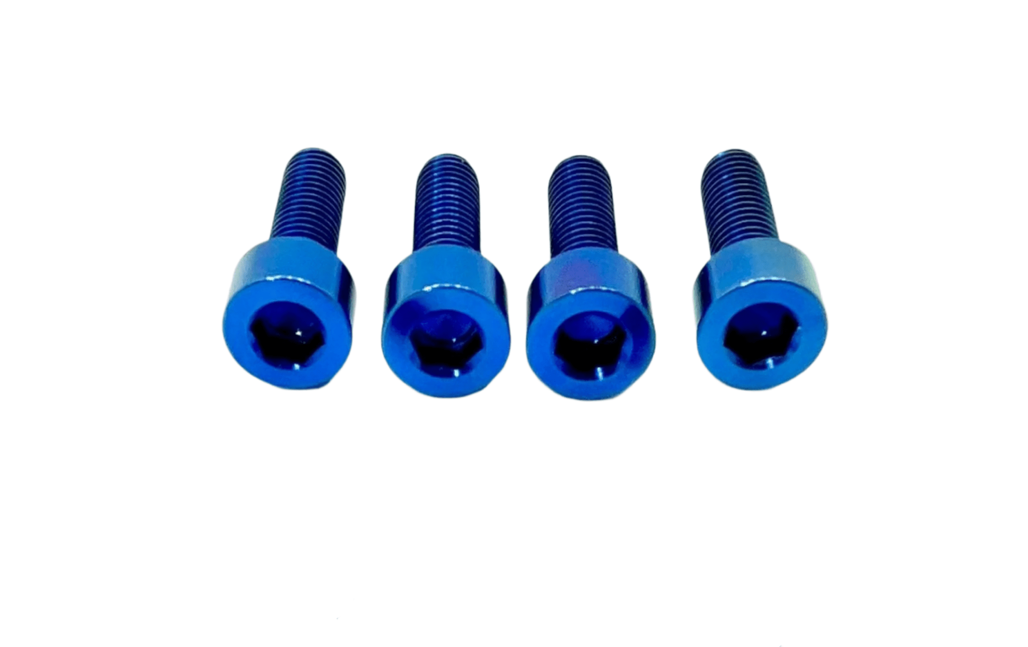 Titanium Caliper Bolt Kit (30mm bolts)
