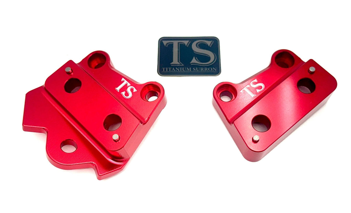 Custom CNC Aluminum Footpeg Brackets for Talaria X3 (XXX models)
