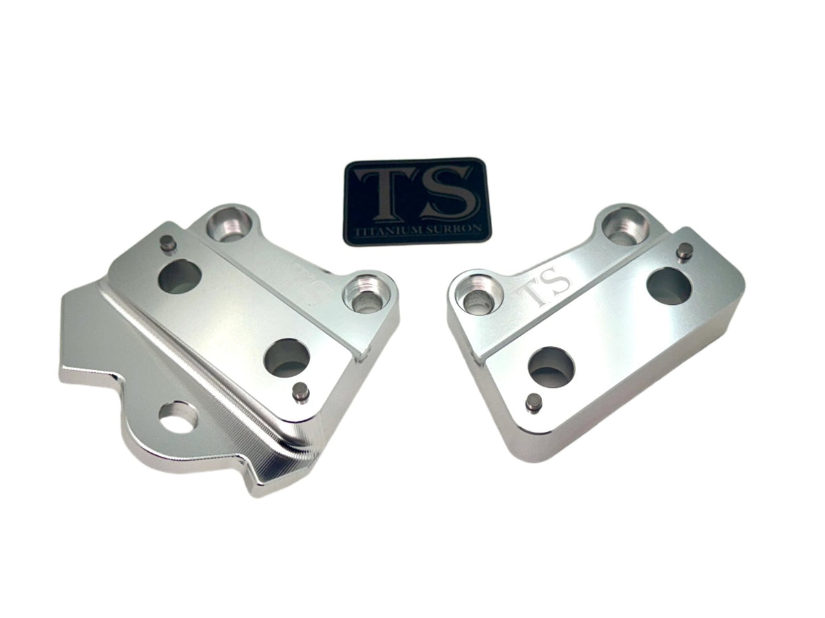 Custom CNC Aluminum Footpeg Brackets for Talaria X3 (XXX models)