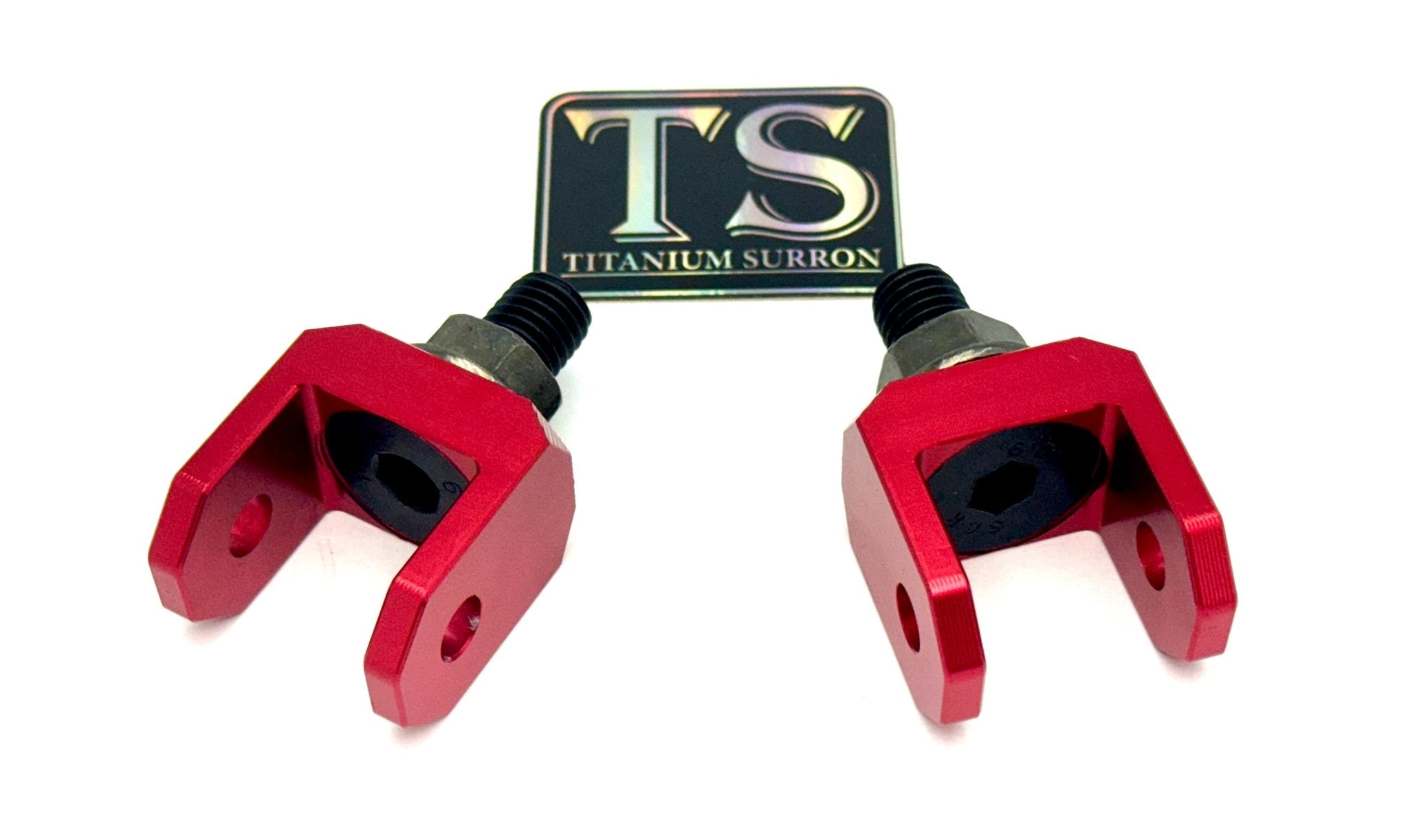 Footpeg Bracket Connectors E-moto