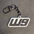 Rubber Keychain