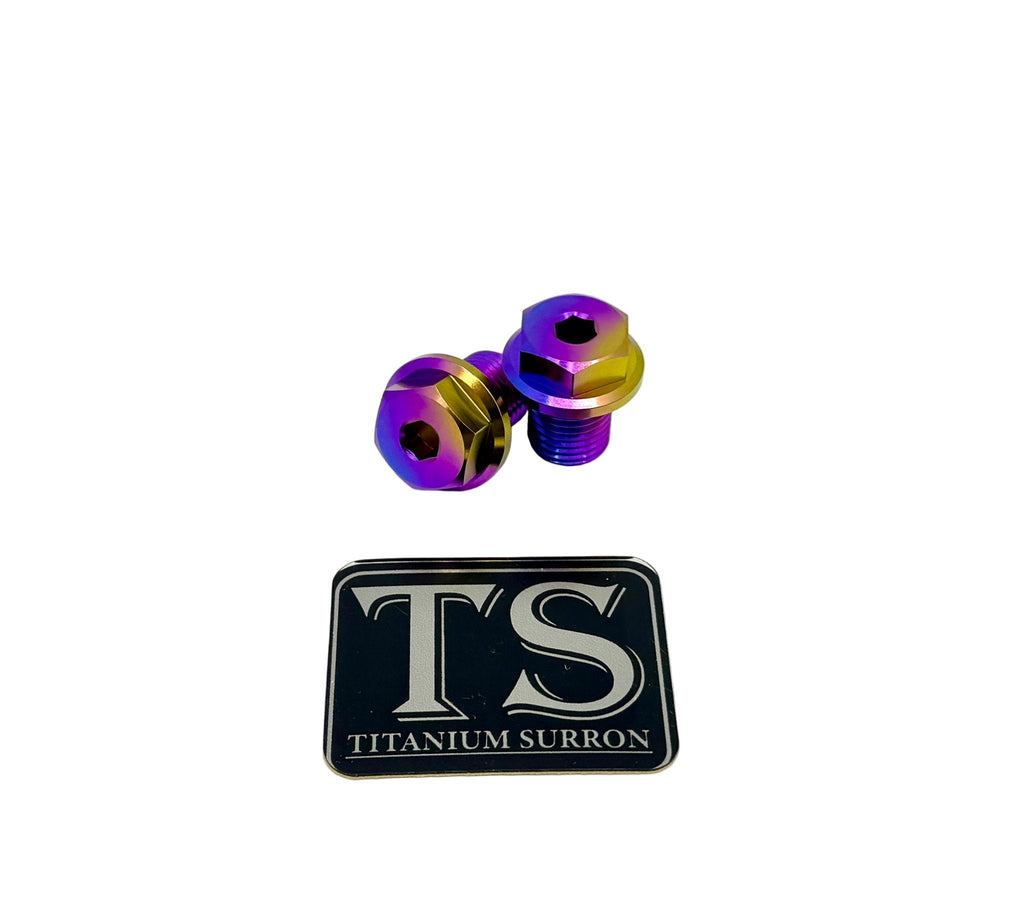 Titanium FastAce Forks Axle Bolts