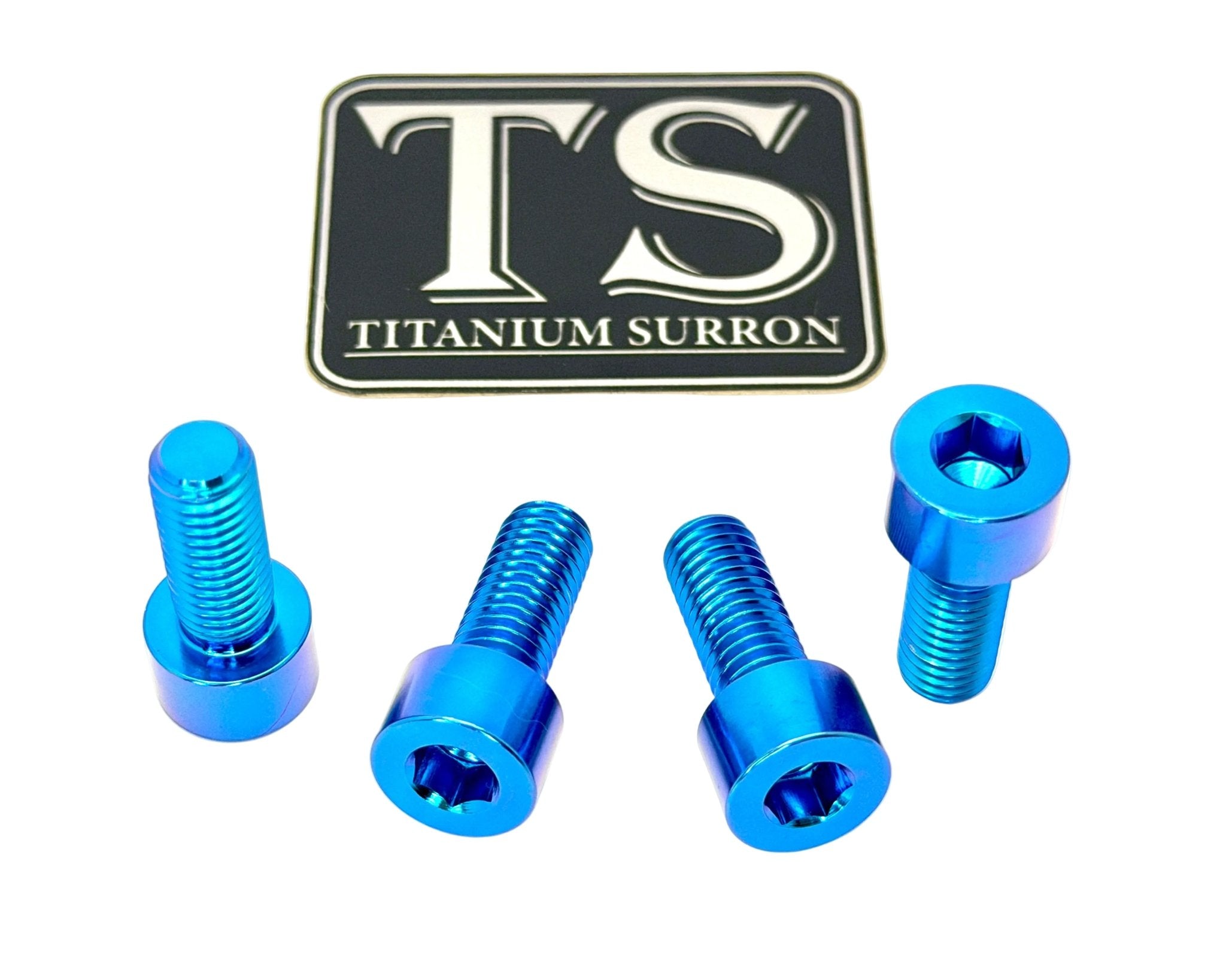 Titanium Peg Bracket Bolts - E-moto