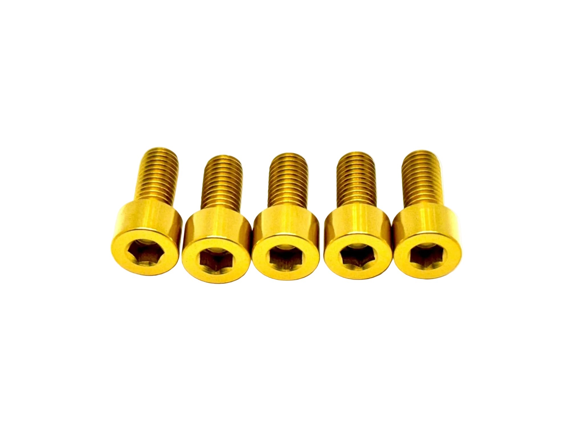 Titanium Sprocket Bolts - E-Moto